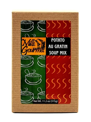 Miniatura 2 de Mills Gourmet Mezcla de sopa gratinada de papa au Hecho con sabores de papas frescas, crema agria y queso cheddar afilado Todos los ingredientes