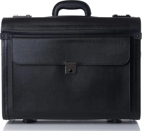 Miniatura 5 de Maletín con ruedas Alpine Swiss para ordenador portátil de 17 pulgadas, portafolio para abogado de tamaño legal, Negro talla única