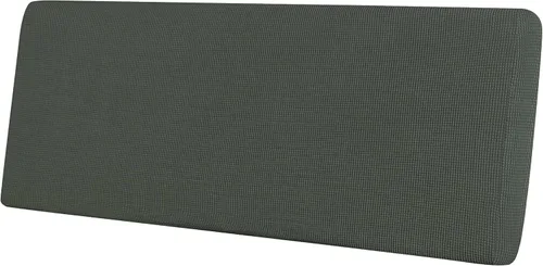 Miniatura 158 de Easy-Going - 4 Fundas de cojín elásticas para sofá seccional, izquierda/derecha, en forma de L, funda de asiento antideslizante, suave, flexible