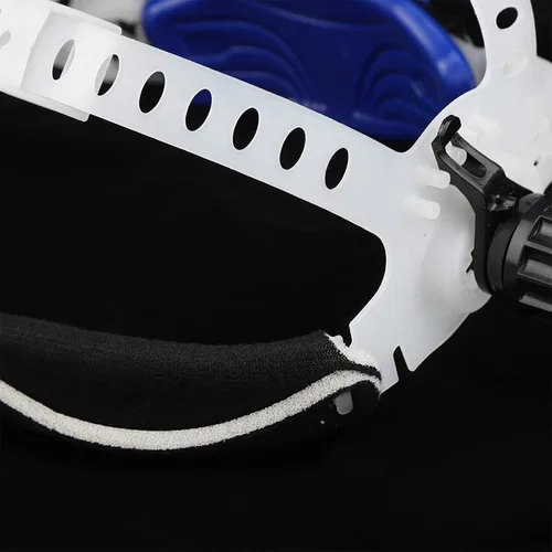 Miniatura 8 de Conjunto de casco de repuesto para la cabeza, casco de soldadura, diadema ajustable de ABS, diadema integrada para oscurecimiento solar automático