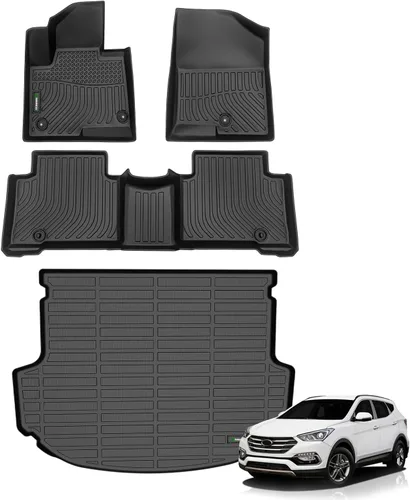 Miniatura 35 de ANBINGO® Tapetes para piso y maletero de auto personalizados, protección contra todo tipo de climas, de elastómero termoplástico, de goma