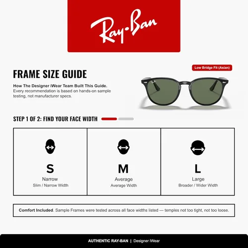 Miniatura 4 de Ray-Ban RB4259F - Gafas de sol redondas para hombre y mujer Negro