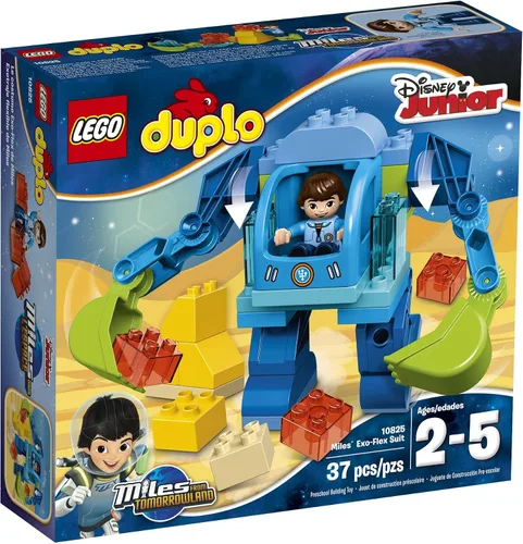 LEGO DUPLO Disney 10825 Miles Exo-Flex Kit de construcción de traje (37 piezas)
