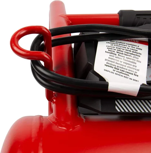Miniatura 10 de Craftsman - Compresor de aire, 3 galones, 1,5 HP Max 155 Psi, sin aceite, portátil, color rojo, modelo CMXECXA0200341