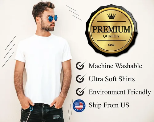 Miniatura 3 de Camiseta vintage con citas de personajes de series de televisión, estilo casual, unisex, con cuello redondo, regalo para hombres y mujeres