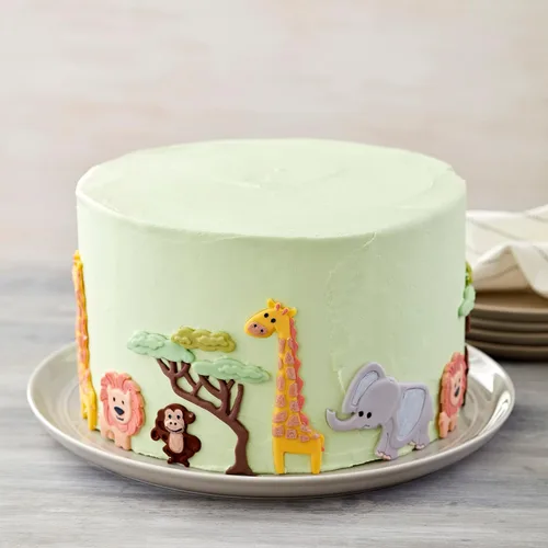 Miniatura 2 de Wilton Molde de fondant y pasta de goma Jungle