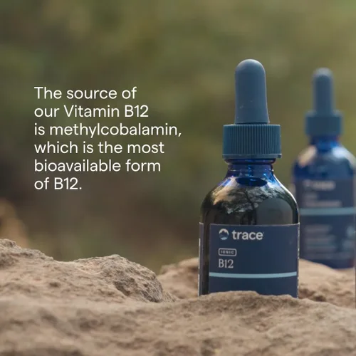 Miniatura 3 de Trace Minerals Ionic B12 - Multivitamínico líquido para el equilibrio hormonal y la función nerviosa saludable - Apoya la salud metabólica