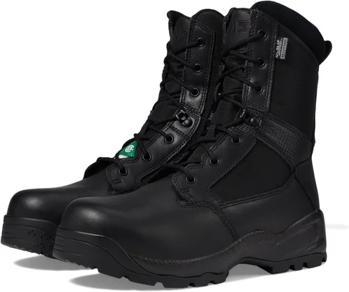 5.11 Tactical A.T.A.C. 2.0 - Botas de protección para hombre, color negro, estilo 12416ABR