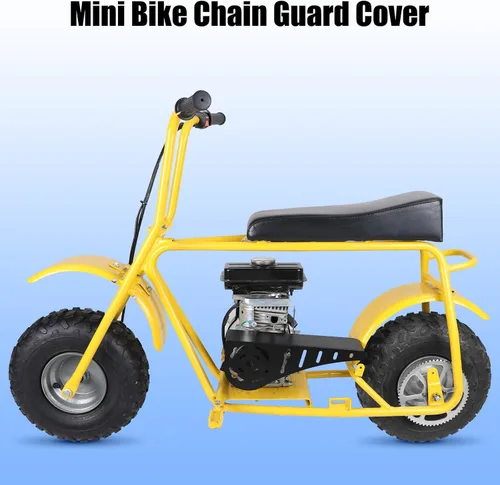 Miniatura 7 de YOXUFA Mini Protector de Cadena de Minimoto Cubierta de Embrague de Repuesto para Predator 212 196cc 224cc Coleman CT200U Baja Warrior MB200