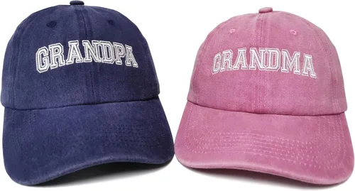Miniatura 21 de Sombreros bordados para tío tía, abuelo, abuela, mamá, mini