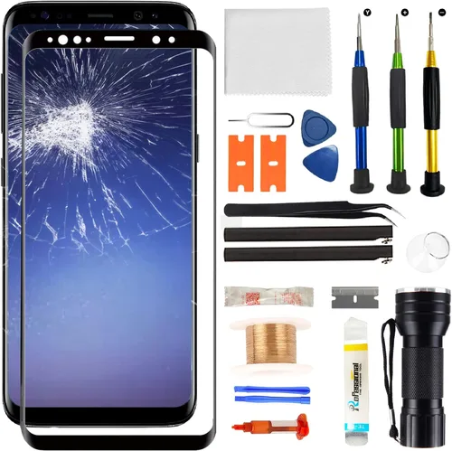Reemplazo de pantalla para Samsung Galaxy S9 Plus, pantalla de repuesto para Galaxy S9 Plus Series 6.2 pulgadas, kit de repuesto de vidrio templado