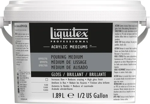 Miniatura 11 de Liquitex Profesional Acrílico textil, fluido de secado lento, efecto retardante