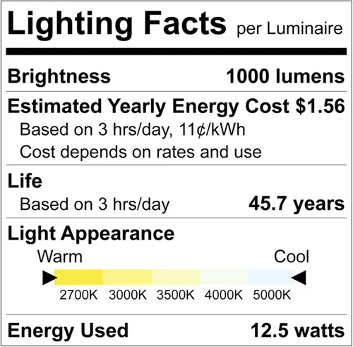 Miniatura 8 de LUXRITE Lámparas de disco LED de 6 pulgadas, lámpara de techo empotrable regulable, 5CCT seleccionable 2700K 3000K 3500K 4000K 5000K, 12.5W, 1000LM