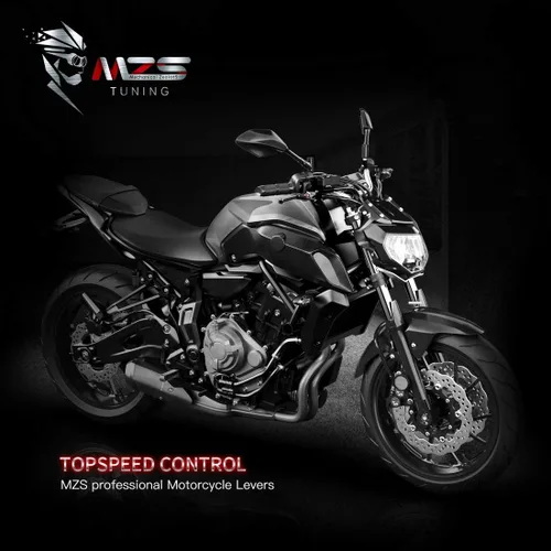 Miniatura 7 de MZS Palancas de embrague de freno de motocicleta negras rueda corta ajustable compatible con 749 848 999 1098 1198 899 959 1199 1299 Panigale Diavel