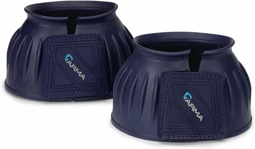 Miniatura 3 de Botas de campana con campanilla para caballo Shires ARMA