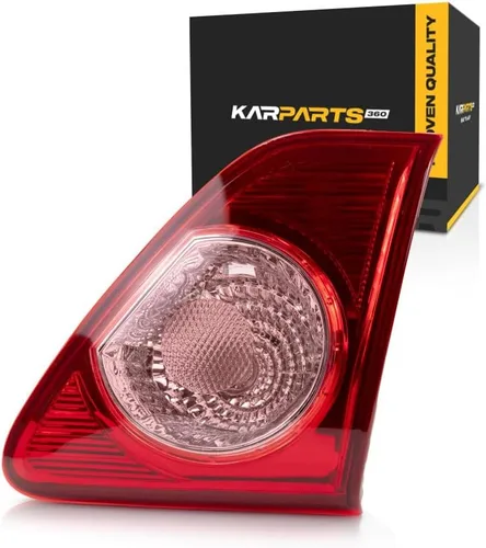 Miniatura 9 de Para Toyota Corolla 2009 2010 Conjunto de luz trasera interior en tapa de equipaje, lado del conductor construido en EE. UU. TO2802105