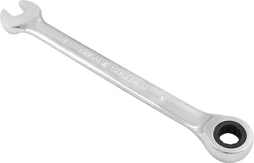 Jiozermi Llave combinada de trinquete de 0.354 in, llave de trinquete métrica de 72 dientes SAE 12 puntos de trinquete de caja terminada herramientas