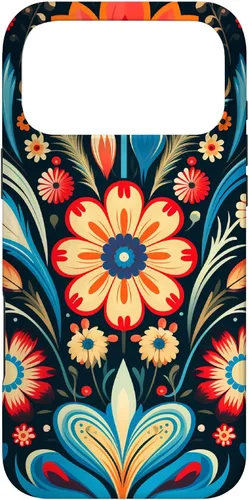 Miniatura 22 de Polish Folk Art Flower Pattern Poland Case for iPhone 17