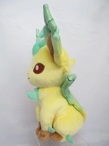 Miniatura 3 de Sanei PP123 Pokemon Colección All Star - Peluche de Leafeon