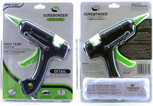 Miniatura 7 de Surebonder H-195 Pistola encoladora pequeña, de precisión.