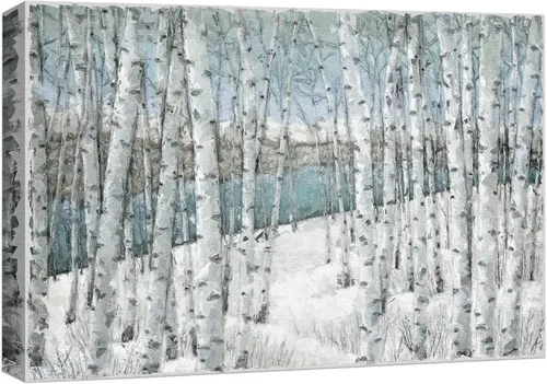 Miniatura 19 de Wall26 - Arte de pared estampado en lienzo con decoración occidental sobre panel de madera, naturaleza salvaje con sol y cielo brillantes, arte