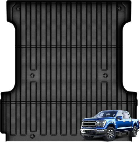 Miniatura 12 de AUTOSAVER88 Alfombrillas y revestimientos de carga para Chevrolet Suburban/GMC Yukon XL de 7 plazas con asientos de cubo 2021-2025 2026