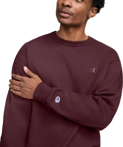 Miniatura 13 de Champion Sudadera de forro polar de peso medio con cuello redondo para hombre (regular o grande y alto)