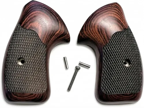 Miniatura 5 de Replacement Grips for All Charter Arms Models Wrap Around Available in G10 and Rosewood with Multiple Styles