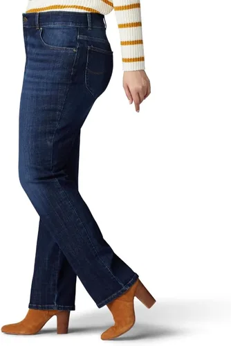 Miniatura 2 de Lee Womens Plus Size Relaxed Fit Straight Leg Jean