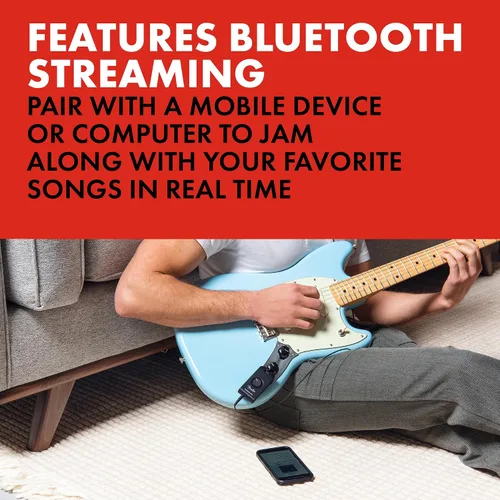Miniatura 5 de Fender Mustang Micro Amplificador de Auriculares, con 2 años de garantía