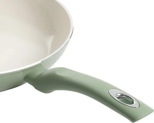 Miniatura 4 de Gibson Home Plaze Café' - Utensilios de cocina de cerámica antiadherente de aluminio forjado aluminio con base de inducción y mango de baquelita
