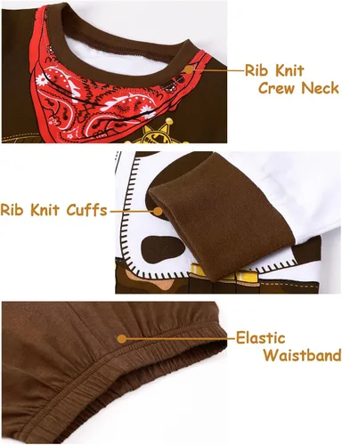 Miniatura 5 de Pijama pirata de A&J Design para niños pequeños