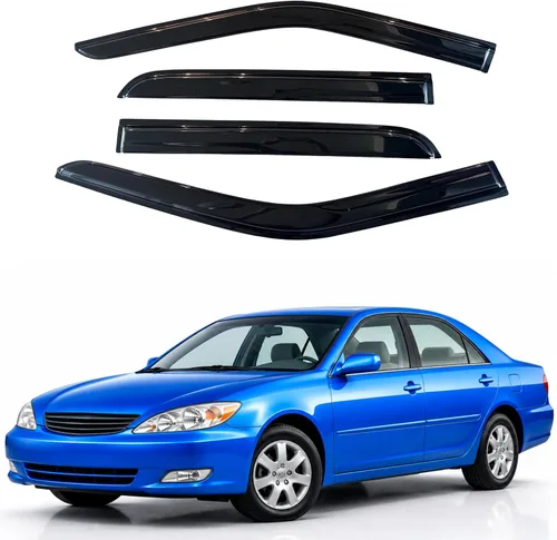 Miniatura 338 de Visor para ventana IG para Hyundai Venue 2020-2023, protector contra la lluvia, adhesivo extra duradero, deflector de viento para lado