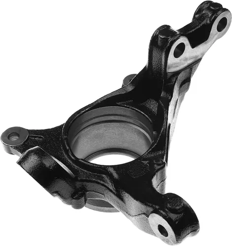 Miniatura 34 de Detroit Axle - Conjunto de manguetas de dirección delanteras de 2 piezas para Hyundai Accent 06-11, 2 manguetas de dirección y conjunto de buje