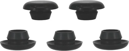 5 tapones de goma para cubierta diferencial para Chrysler, Dodge, Jeep, Mitsubishi, Plymouth, Ram, Reemplazar 090-062, 65293