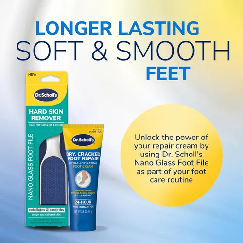Miniatura 8 de Dr. Scholl's Ultra Hydrating Foot Cream - Crema para pies, 3.5 oz, crema con 25% de urea para pies secos y agrietados, cura e hidrata para tener