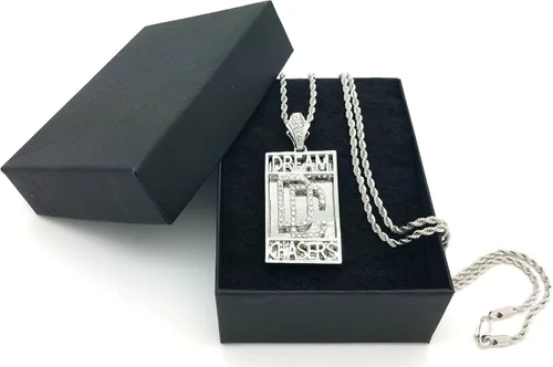 Miniatura 3 de Collar con colgante para hombre, diseño de cazadores de sueños