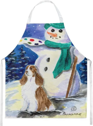 Miniatura 113 de Caroline's Treasures Delantal unisex Suzanne Staines Dogs Pastor australiano 8283