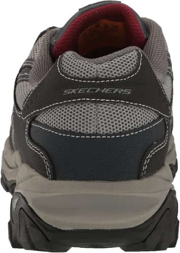Miniatura 3 de Skechers Zapato industrial Cankton-U para hombre, Azul marinoGris