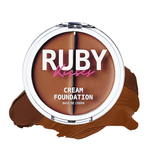 Miniatura 22 de Ruby Kisses 3D Face Creator Base y Corrector en Crema, 12 Horas de Larga Duración, Cobertura Media a Completa, No Graso, Ideal para Maquillaje y 1-7