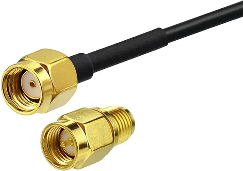 Miniatura 6 de Bingfu Antena celular 4G LTE RP SMA 7dBi antena para exteriores (paquete de 2) compatible con Spypoint Link Micro Covert Spartan Stealth Cam Muddy