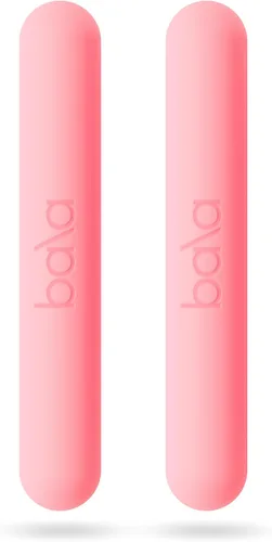 Juego de mancuernas Bala Bars para mujeres y hombres - Juego de 2 barras diseñadas para caminar, entrenamiento de fuerza, HIIT, boxeo y aeróbicos -