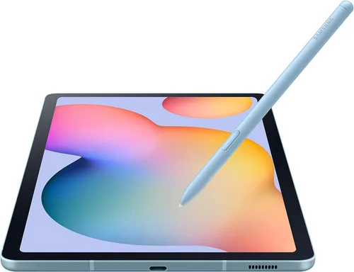 Miniatura 2 de Samsung Galaxy Tab S6 Lite Tablet Android de 10.4 pulgadas y 128 GB, pantalla LCD, S Pen incluido, diseño delgado de metal, altavoces dobles AKG