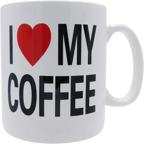 Rockin Taza grande de café de gran tamaño de 28 onzas, taza de tamaño mega, extra grande para bebidas grandes, decoración de escritorio de oficina,
