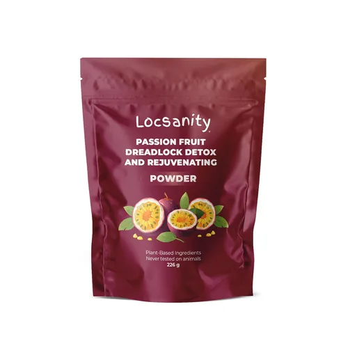 Miniatura 8 de Locsanity Detox para el cuero cabelludo de rastas - Polvo de limpieza profunda para rastas, acondicionador limpiador - Limpiador natural