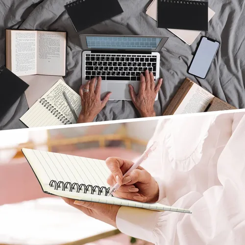 Miniatura 7 de Jutom 18 piezas de pequeños cuadernos en espiral, blocs de notas 3x5 a granel, pequeños cuadernos de bolsillo, mini blocs de notas con páginas