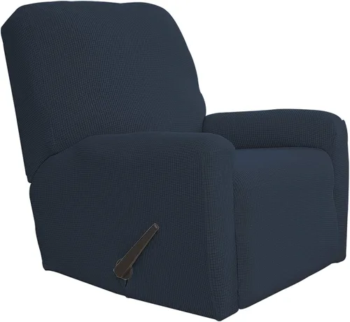 Miniatura 88 de Easy-Going - Funda elástica para sofá reclinable y sofá cama, 6 piezas, protector de muebles, suave, parte inferior elástica, tela jacquard