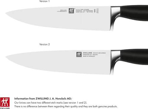 Miniatura 5 de Zwilling 31072-181-0 Tenedor de trinchar, plata/negro