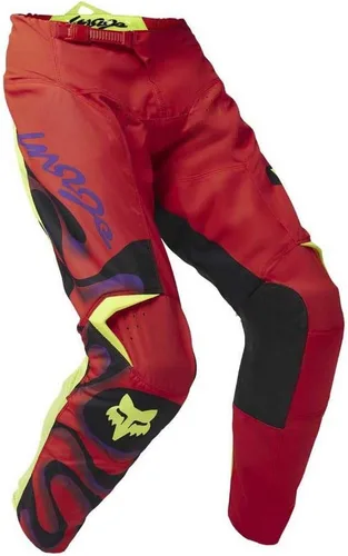 Miniatura 33 de Fox Racing Pantalones de Motocross para Hombre 180 de Bicicleta de Tierra Negro Camo Bnkr