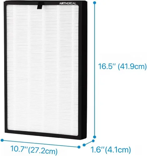 Miniatura 7 de Airthereal Filtro HEPA de repuesto para purificador de aire Pure Morning APH260 (paquete de 1)